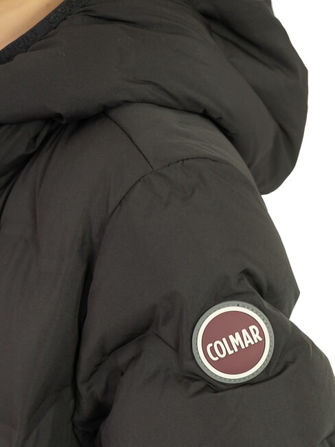 UNCOMMON Gesteppte Daunenjacke mit Kapuze Schwarz - Kinder Jacken