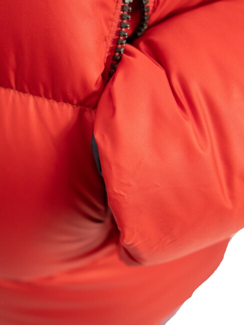 E CONCRETE Wendbare Daunenjacke mit Kapuze Held Marineblau - Kinder Jacken