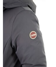 COLMAR PURENESS Daunenjacke aus zwei Materialien mit Kapuze - Daunenjacken f&uuml;r Damen