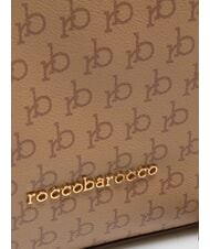 ROCCOBAROCCO MONOGRAM Logo Handtasche, mit Schultergurt nat&uuml;rlich - Damentaschen - 3
