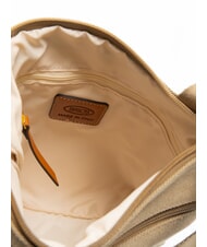 BRIC&rsquo;S SORRENTO EMMA Flache Umh&auml;ngetasche aus Canvas Olive - Damentaschen - 5