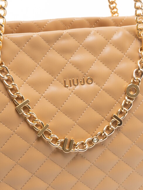 HUMITA Umh&auml;ngetasche Kamel - Damentaschen