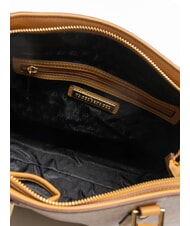 ROCCOBAROCCO MONOGRAM Logo Handtasche, mit Schultergurt nat&uuml;rlich - Damentaschen - 5