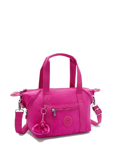 ART MINI Shopper mit Schulterriemen leuchtendes Fuchsia - Damentaschen