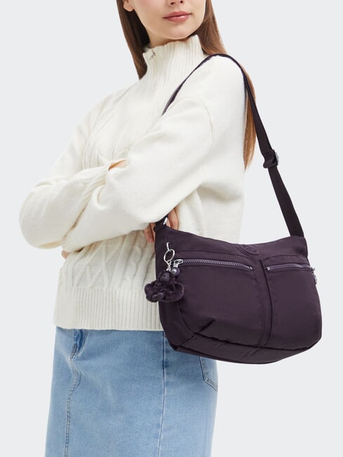 IZELLAH M Schultertasche ultimative Pflaume - Damentaschen