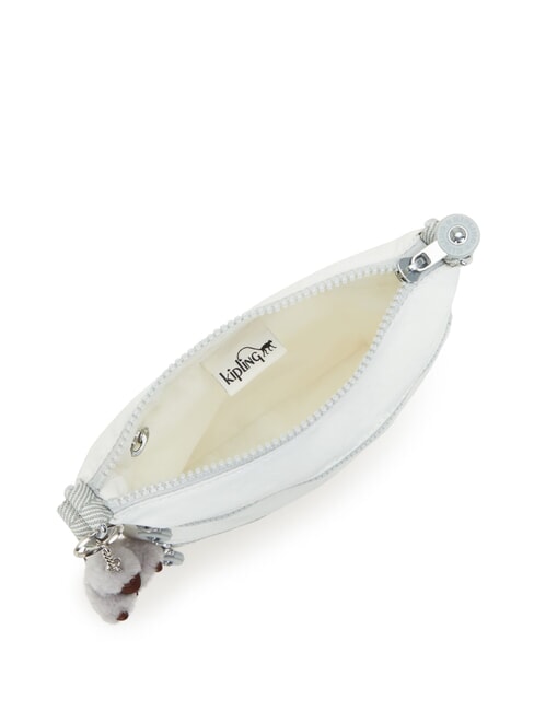 KEIKO Vertikale Umh&auml;ngetasche leuchtendes Wei&szlig; - Damentaschen