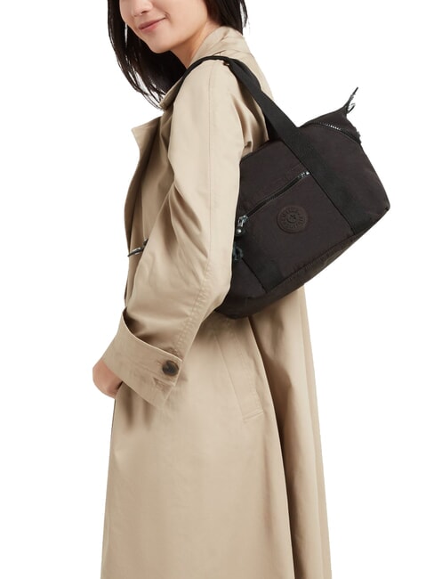 ART MINI Shopper mit Schulterriemen nostalgisches Braun - Damentaschen