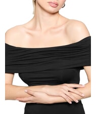 GUESS CHARLOTTE  T-Shirt jetbla - T-Shirts und Tops f&uuml;r Damen - 2