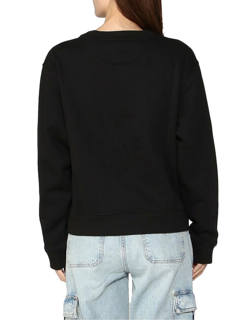 TRIANGLE FLECEE  Sweatshirt jetbla - Sweatshirts Damen