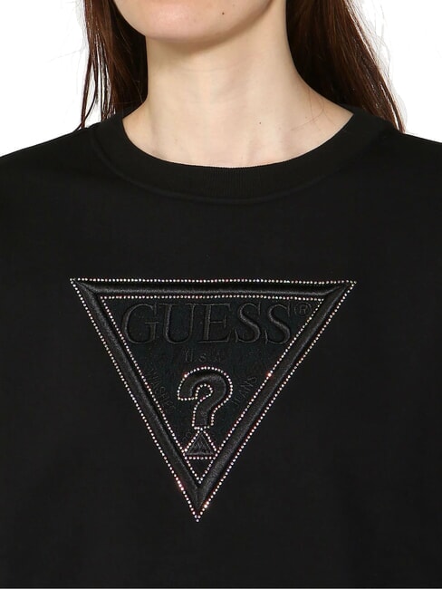 TRIANGLE FLECEE  Sweatshirt jetbla - Sweatshirts Damen