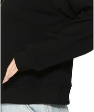 GUESS TRIANGLE FLECEE  Sweatshirt jetbla - Sweatshirts Damen - 4