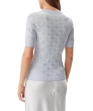 GUESS ROSIE 4G RN T-Shirt himmelhoch - T-Shirts und Tops f&uuml;r Damen - 2