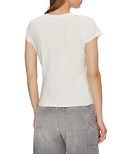 GUESS SS PONY HAIR R5 Baumwoll-T-Shirt - T-Shirts und Tops f&uuml;r Damen