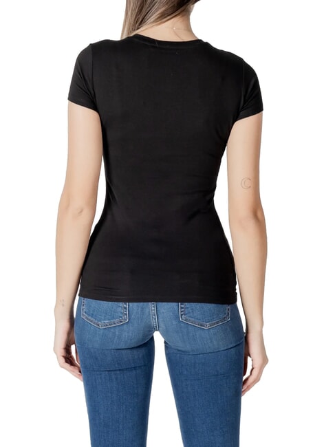 SS DOT LOGO R3  Kurz&auml;rmeliges T-Shirt jetbla - T-Shirts und Tops f&uuml;r Damen