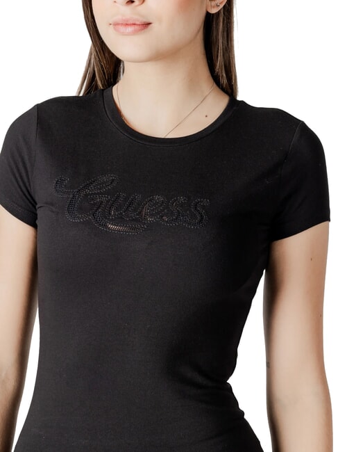 SS DOT LOGO R3  Kurz&auml;rmeliges T-Shirt jetbla - T-Shirts und Tops f&uuml;r Damen