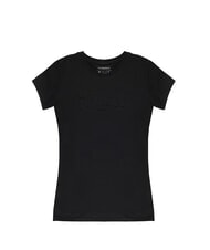 GUESS SS DOT LOGO R3  Kurz&auml;rmeliges T-Shirt jetbla - T-Shirts und Tops f&uuml;r Damen - 4