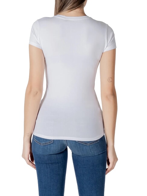 SS DOT LOGO R3  Kurz&auml;rmeliges T-Shirt purwei&szlig; - T-Shirts und Tops f&uuml;r Damen