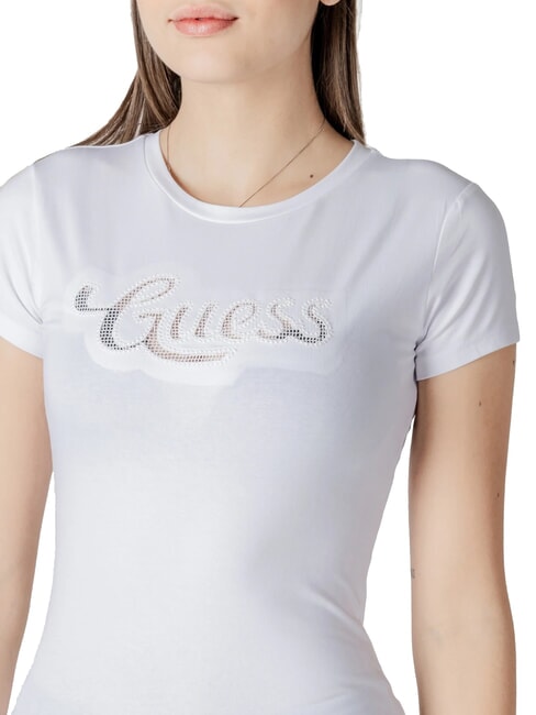 SS DOT LOGO R3  Kurz&auml;rmeliges T-Shirt purwei&szlig; - T-Shirts und Tops f&uuml;r Damen