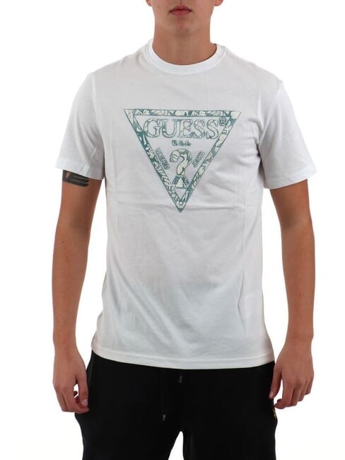 SS CN TRIANGLE Baumwoll-T-Shirt purwei&szlig; - Herren-T-Shirts