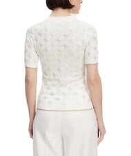 GUESS ROSIE 4G RN T-Shirt cremwhi - T-Shirts und Tops f&uuml;r Damen - 2