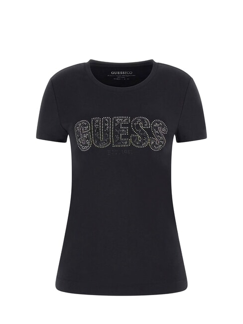 CN SS LOGO Kurz&auml;rmeliges T-Shirt jetbla - T-Shirts und Tops f&uuml;r Damen