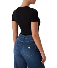 GUESS CN SS LOGO Kurz&auml;rmeliges T-Shirt - T-Shirts und Tops f&uuml;r Damen