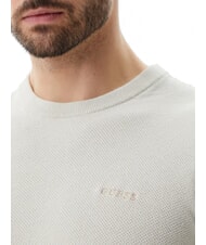 GUESS GARFIELD Baumwollpullover Resort-Sand - Herrenpullover - 3