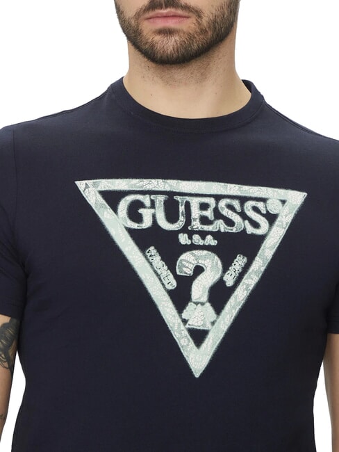 SS CN TRIANGLE Baumwoll-T-Shirt smartblue - Herren-T-Shirts