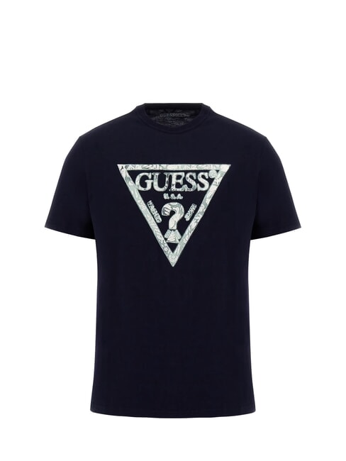 SS CN TRIANGLE Baumwoll-T-Shirt smartblue - Herren-T-Shirts