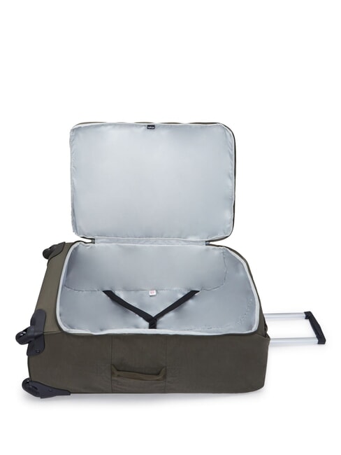 DARCEY L Gro&szlig;er Trolley Feld gr&uuml;n - Halbharte Trolleys