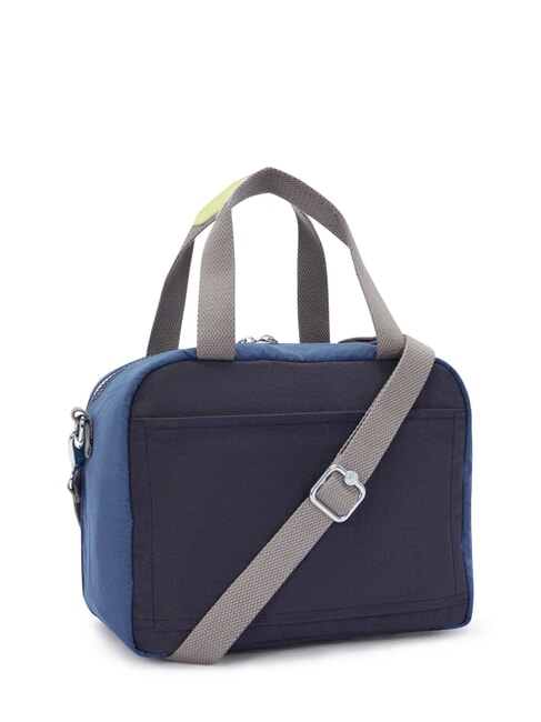 MIYO Thermische Lunchtasche fantasie blau block - Taschen und Accessoires f&uuml;r Kids