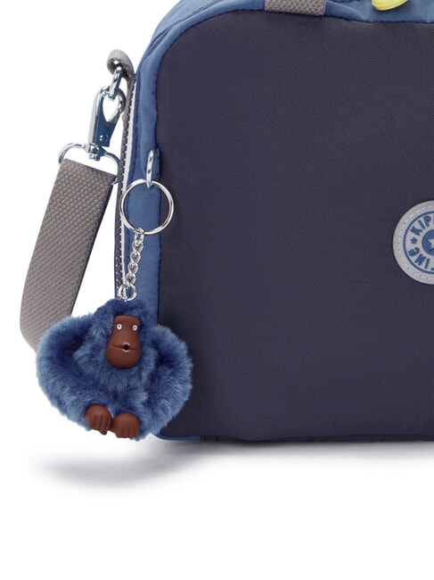 MIYO Thermische Lunchtasche fantasie blau block - Taschen und Accessoires f&uuml;r Kids