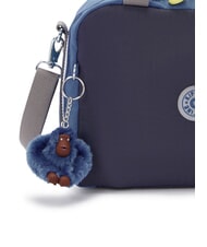 KIPLING MIYO Thermische Lunchtasche fantasie blau block - Taschen und Accessoires f&uuml;r Kids - 4