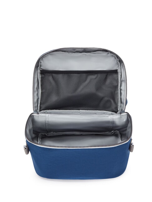 MIYO Thermische Lunchtasche fantasie blau block - Taschen und Accessoires f&uuml;r Kids