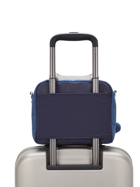 MIYO Thermische Lunchtasche fantasie blau block - Taschen und Accessoires f&uuml;r Kids