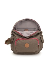 KIPLING CITY PACK S Rucksack True Beige COMBO - Damentaschen - 5