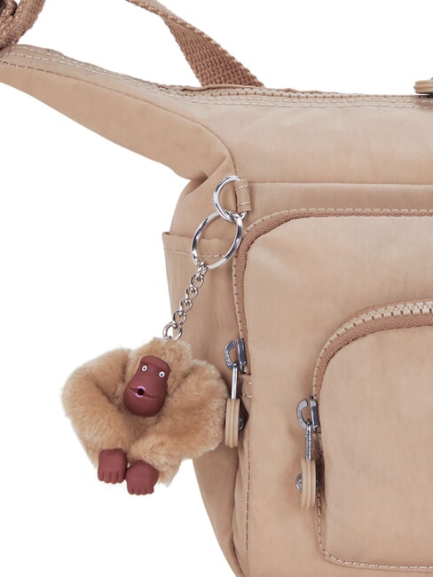 ERICA S Kleine Umh&auml;ngetasche leichter Lehmsand - Damentaschen