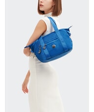 KIPLING ART MINI Mini-Handtasche satinblau - Damentaschen - 7