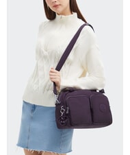 KIPLING COOL DEFEA Umh&auml;ngetasche mit Schultergurt ultimative Pflaume - Damentaschen - 6