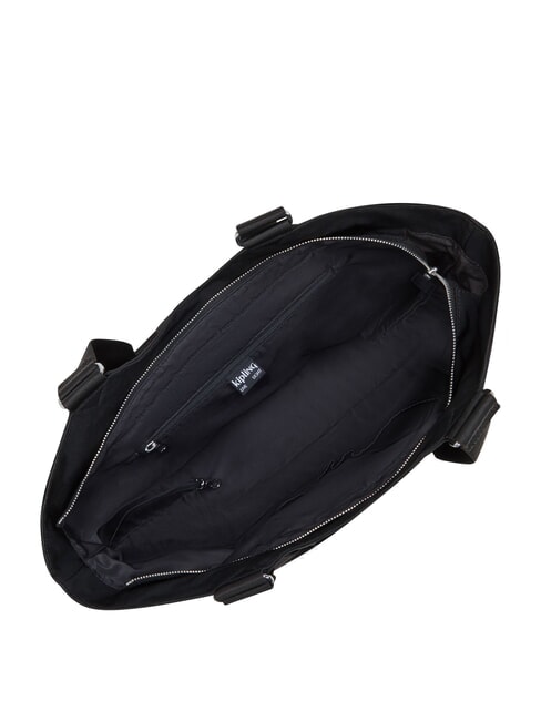 RECICELY Schultertasche schwarzes Gew&uuml;rz - Damentaschen