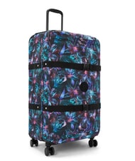 KIPLING SPONTANEUS Mittlerer Trolley geisterhafte Orchidee - Halbharte Trolleys - 4