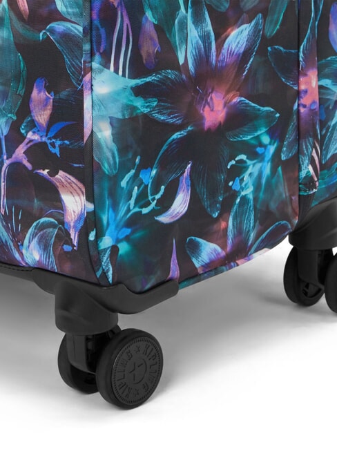 SPONTANEUS Mittlerer Trolley geisterhafte Orchidee - Halbharte Trolleys