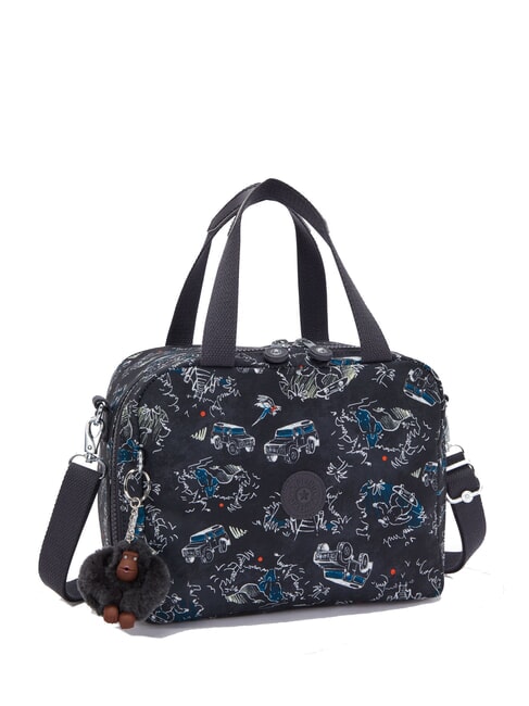 MIYO Thermische Lunchtasche Dschungel-Spa&szlig;rennen - Taschen und Accessoires f&uuml;r Kids