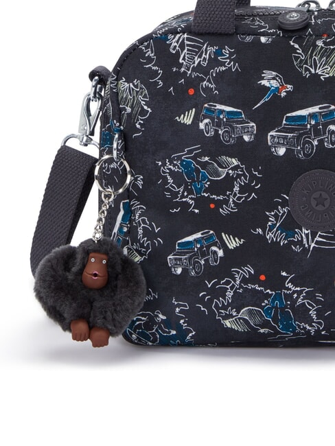 MIYO Thermische Lunchtasche Dschungel-Spa&szlig;rennen - Taschen und Accessoires f&uuml;r Kids
