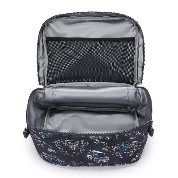 MIYO Thermische Lunchtasche Dschungel-Spa&szlig;rennen - Taschen und Accessoires f&uuml;r Kids