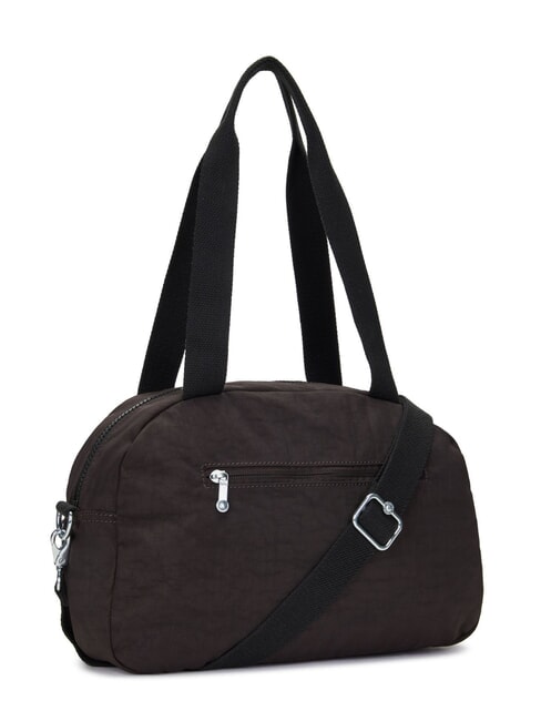 COOL DEFEA Umh&auml;ngetasche mit Schultergurt nostalgisches Braun - Damentaschen