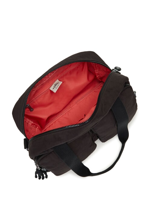 COOL DEFEA Umh&auml;ngetasche mit Schultergurt nostalgisches Braun - Damentaschen