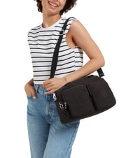 KIPLING COOL DEFEA Umh&auml;ngetasche mit Schultergurt nostalgisches Braun - Damentaschen - 6