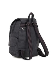 KIPLING CITY PACK S Jeansrucksack mit Tasche Aktiver Denim - Damentaschen - 3