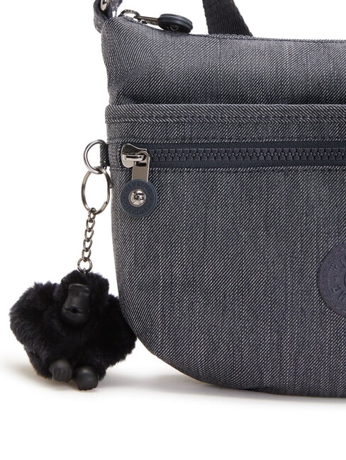 ART S Umh&auml;ngetasche aus Denim mit Tasche Aktiver Denim - Damentaschen